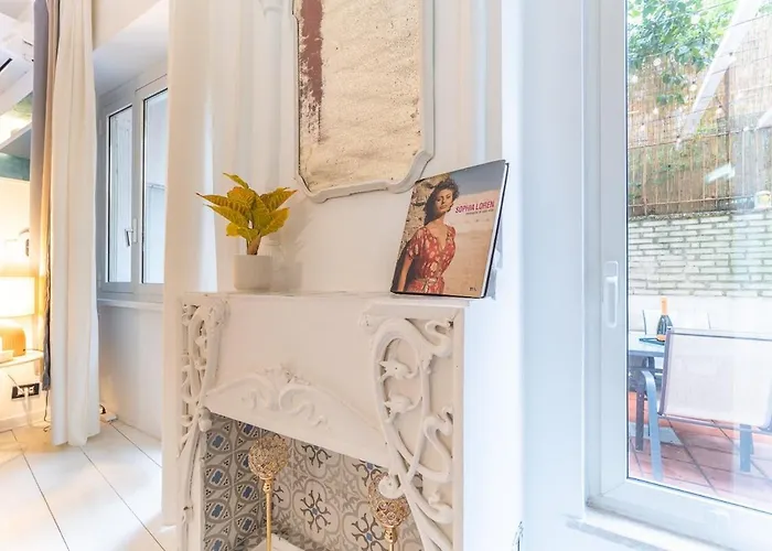 Apartment Gianicolo Secret Garden Rom